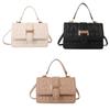 Material Pu Shoulder Crossbody Bag Underarm Bag Handbag Large Women Capacity