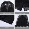 Moda Seksi Pijama Lingerie Kolsuz Üst üste Çapraz Sling Crop