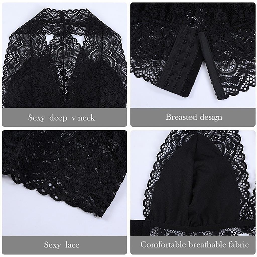 Moda Seksi Pijama Lingerie Kolsuz Üst üste Çapraz Sling Crop