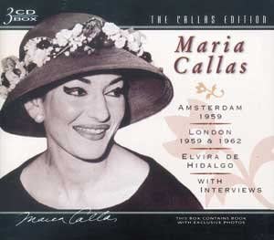 CD MARIA CALLAS - Edition Vol.4 Japan World Music Used