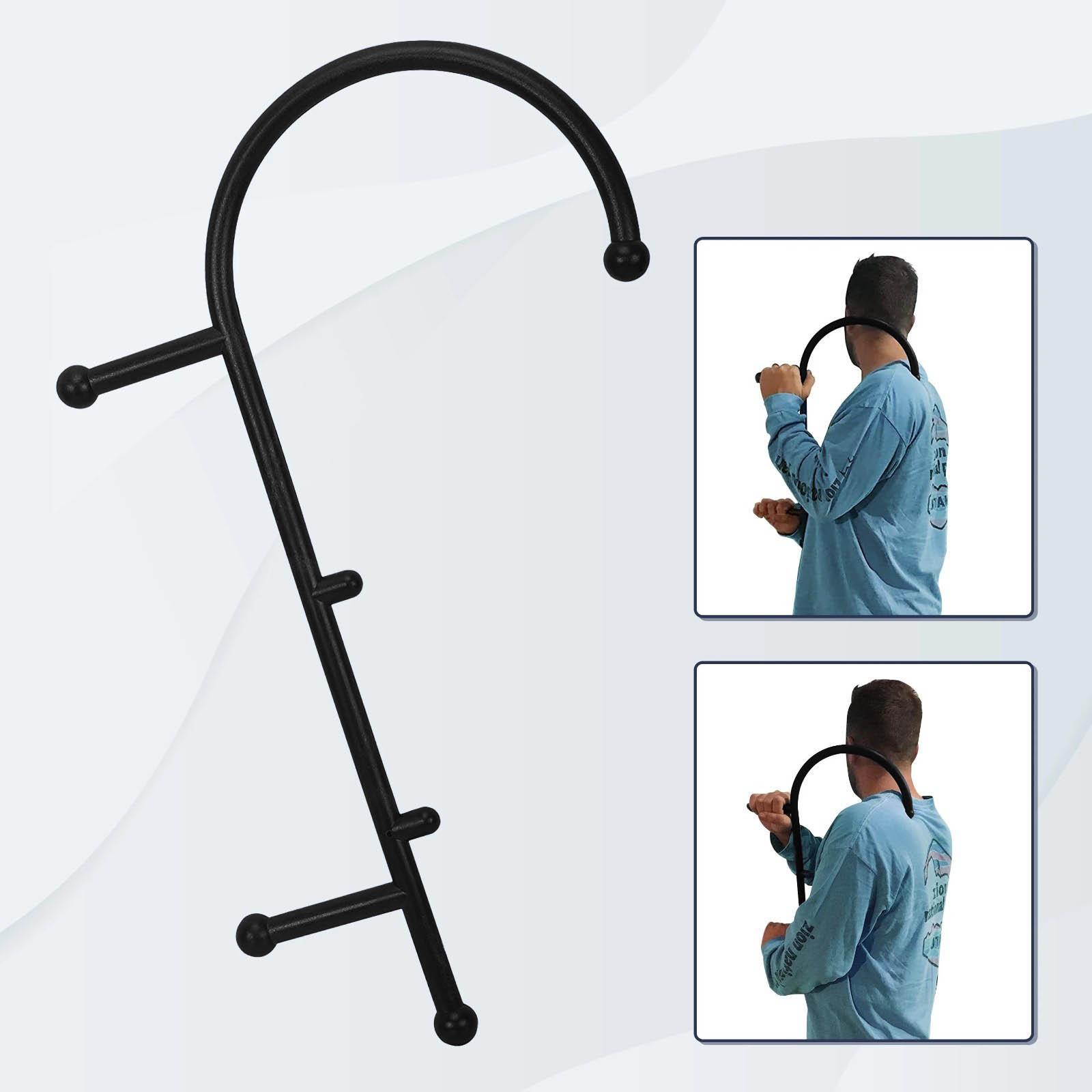 

Self Massage Cane Manual Massager Muscle Back And Neck Massage Tool One Size
