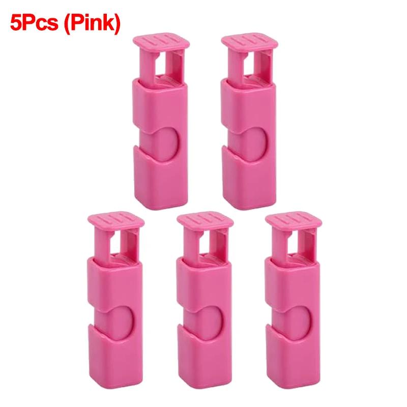 Food Sealing Bag Clip Reusable Fresh Food Storage Tools Plastic Sealer Clamp Snack Bread Seal Bag Home Kitchen Storage Clips
