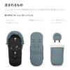 Stokke (Official) YOYO Stroller Accessories, 0-6 Months, Newborn Pack, Suitable for Newborns, Type A, Aqua *Stroller sold separately