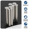 Powerful Neodymium Magnet N35 NdfeB Permanent Magnetic imanes Round Super Strong Fridge Magnets DIY 2/4/5/6/8/10x2/3mm