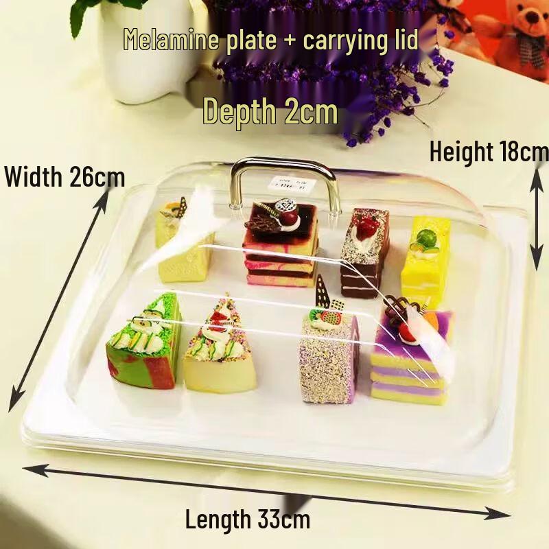 

European Style Melamine Buffet Display Tray