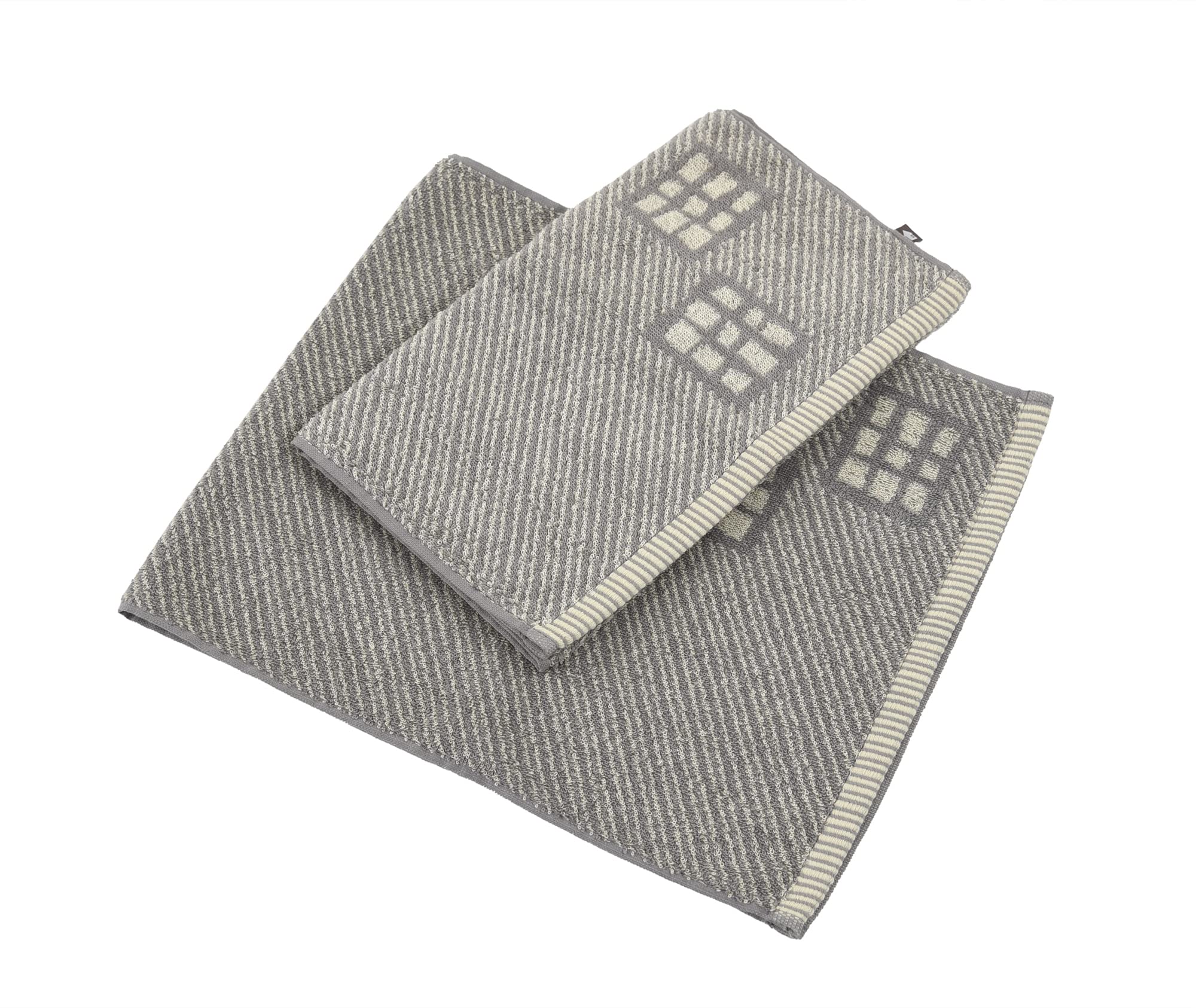 

Face Towel Onnera Aika 34 x 80cm Gray Set of 2