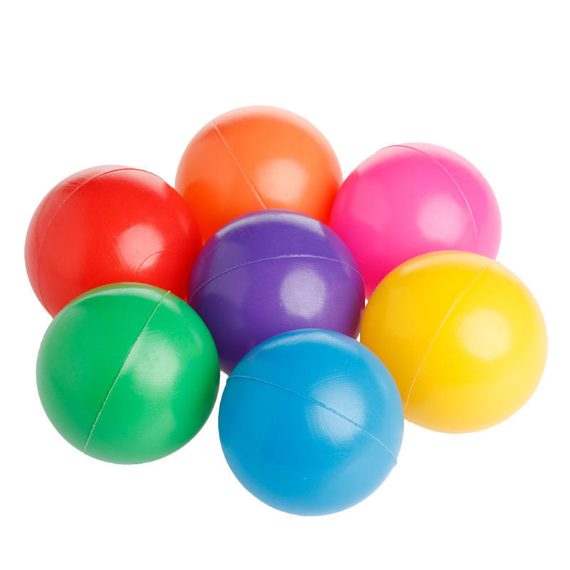 5.6cm 200pcs Colorful Fun Ball Soft Plastic Ocean Ball Baby Kid Toy Swim Pit Toy