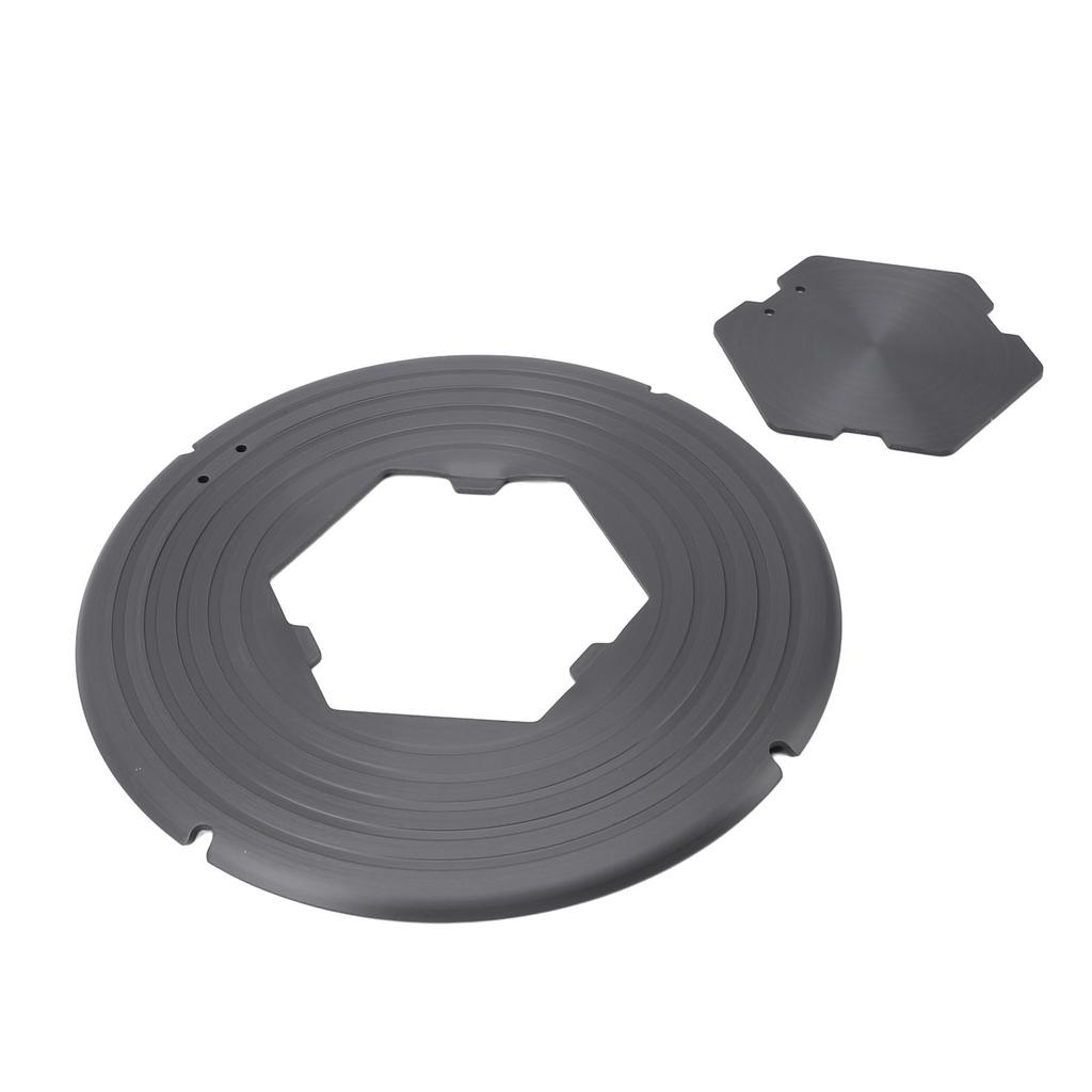 Heat Diffuser Detachable Multifunctional Cooking Induction Adapter Plate Heat Conduction Plate for G