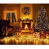 9.5M/12M/22M/32M Outdoors Solar String Light 8 Modes Solar Lamp Waterproof for Gardens Wedding Party Valentines Christmas Tree Decoration