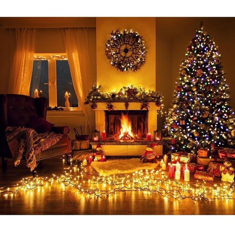 9.5M/12M/22M/32M Outdoors Solar String Light 8 Modes Solar Lamp Waterproof for Gardens Wedding Party Valentines Christmas Tree Decoration