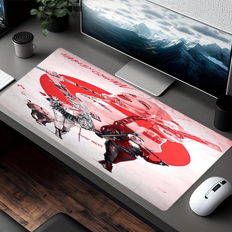 Superhero Print Mouse Pad, for Keyboard Pad Laptop PC Mat for Office Home Use, Desk Decor, Perfect Birthday Gift for Gamers