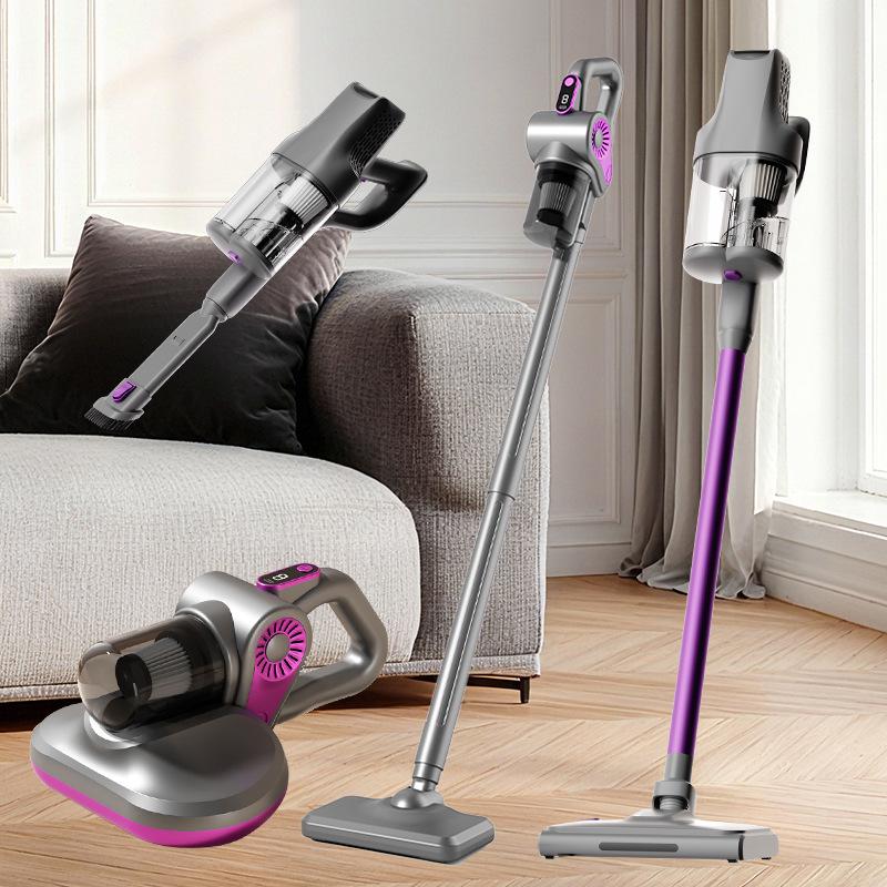 High-Power Wireless Handheld Vacuum for Pets, 3600mAh, 24V