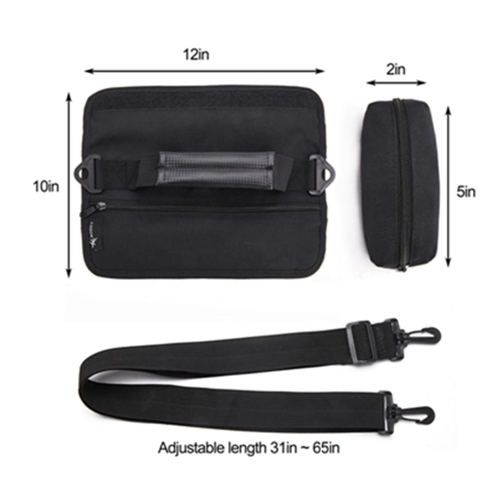 Golf Club Carry Bag Training Case Driving Range Lightweight Storage