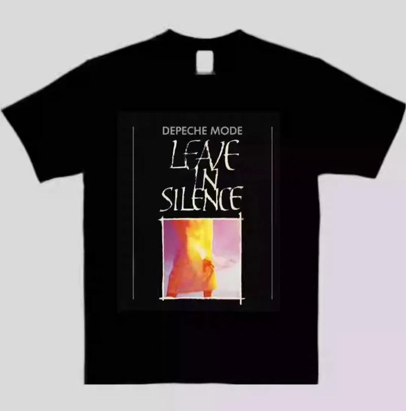 2025 Depeche Mode Rock Short Sleeve Rose Men's and Women's T-shirts Punk American Hip Hop Cotton Tshirts High Quality T-shirt