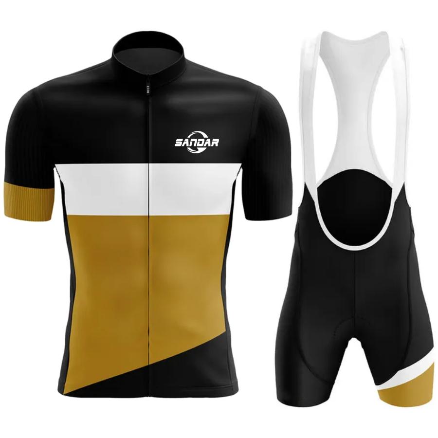 Cycling Set 2025 Team Bike Summer Cycling Jersey Set Road Bicycle Jerseys MTB Bicycle Wear Breathable Outdoor Cycling Clothing