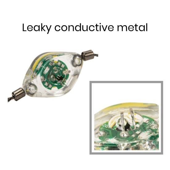 Realistická rybí atrakce s rybím okem a dvojitým otočným vodotěsným ponorným mini super jasným venkovním rybolovem podvodní LED lampa na sběr návnad