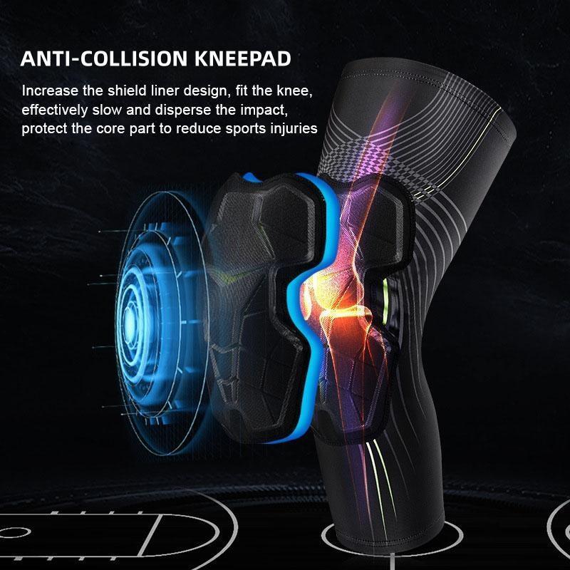 Lightweight Sports Knee Pads For Men Women Anti Collision Kneepad Support Protector Volleyball Basketball Safety Gear