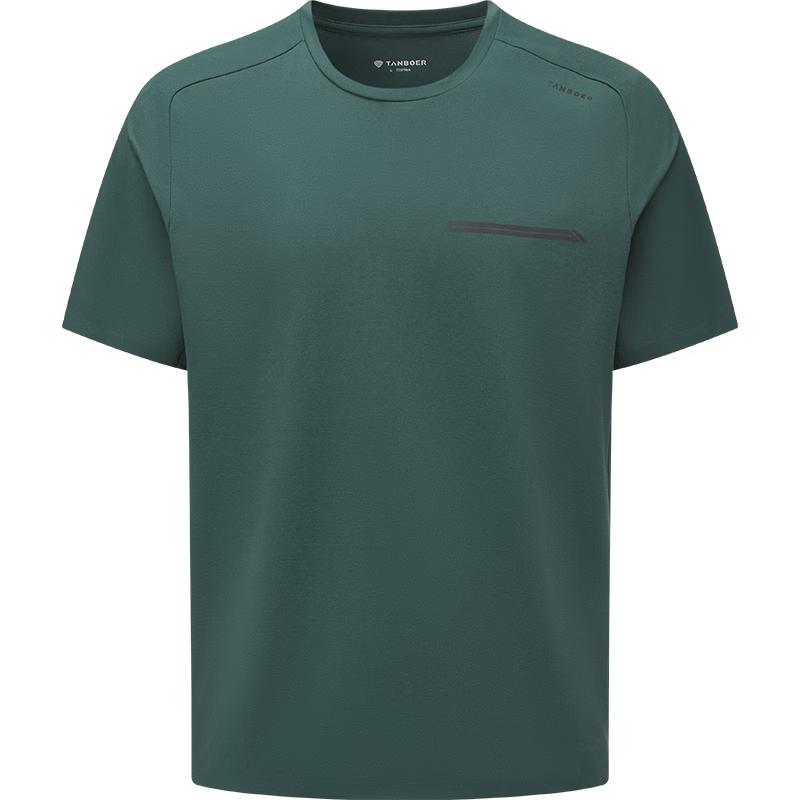 

Tanboer Men s Quick-Dry Casual Crew Neck T-Shirt XL