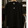 New Balance Nb ESSential Center Logo Men S And woMen S Short Sleeve Tee Black Nbnee21033 19