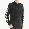 adidas Stripe Casual Sports Simple Versatile Jacket for Men, Black
