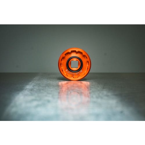 Unior Bottom Bracket Socket T47: Red