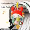 Animal Style Wind Chime: Elephant & Lion Educational Toy for Stroller or Bed - Ideal Christmas Gift for Babies & Toddlers
