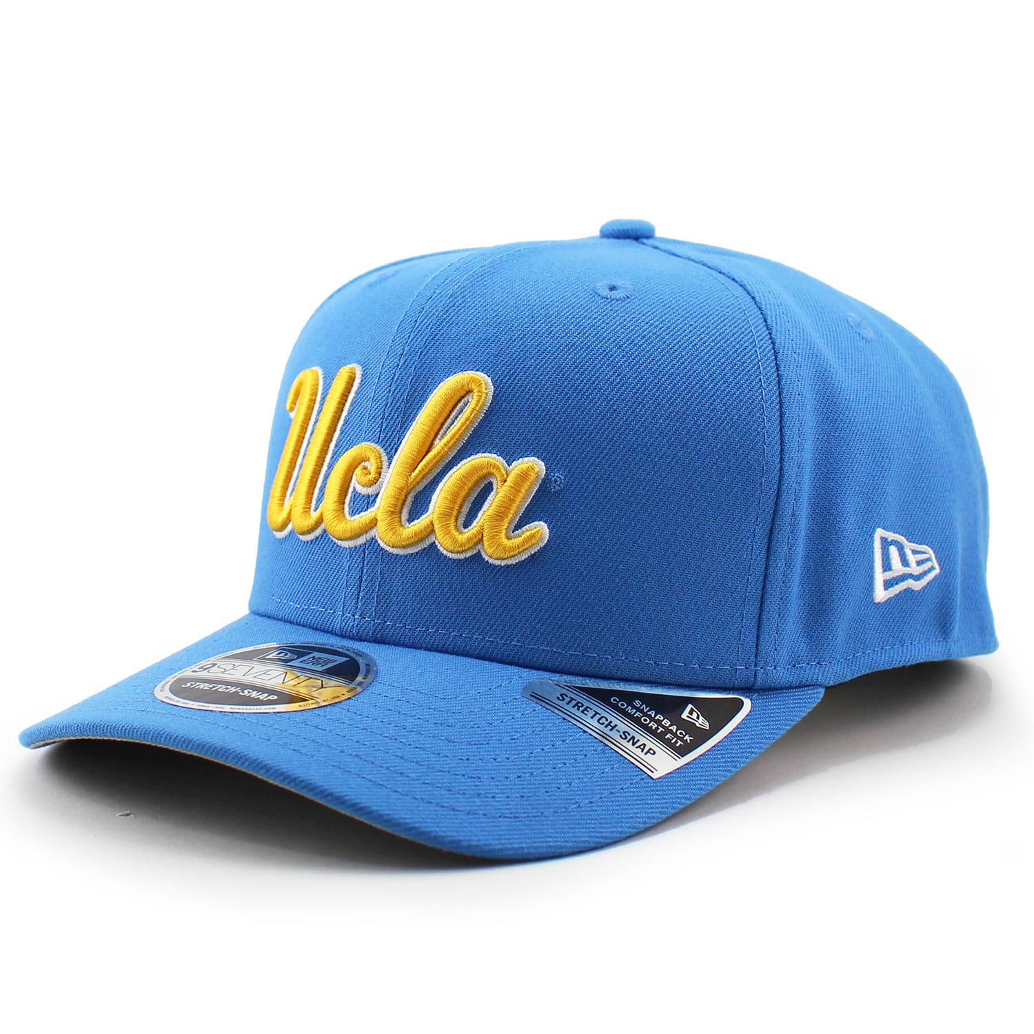 

[New Era] Кепка 9SEVENTY Stretch Снэпбэк UCLA Bruins NCAA STRETCH SNAPBACK CAP СВЕТЛО-ГОЛУБАЯ UCLA BRUINS Шляпа Кепка [Б/у]