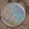 Siliconen blad mal holografische Flash overdracht spiegel siliconen mal voor hars ambachten glitter pailletten decoraties