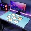 Chiikawa Print  Cushion Non-slip Laptop Tablet Big Mousepad XXL Mat Mini PC Playmat With Lock edge
