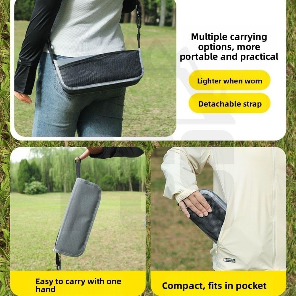Wear-resistant Small Mazar Satchel Strong Load-bearing Pen Bag Stool Folding Chair Hiking