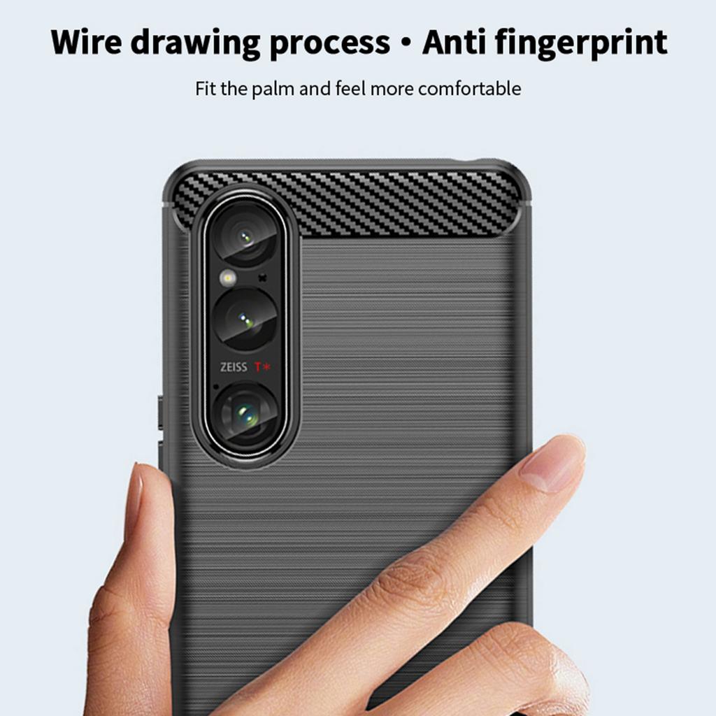 MOFI JK TPU Serie-1 Für Sony Xperia 1 VI TPU Hülle Stoßfest Slim Handyhülle