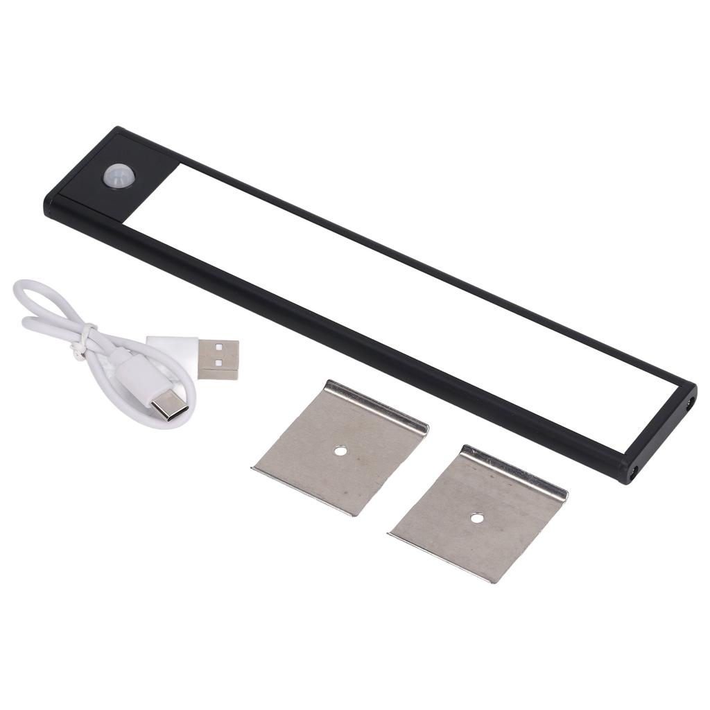 LED Bewegungssensorleuchte Aluminiumlegierung Intelligent Kabellos USB Kleiderschrank Bewegungssensorlampe für Cabi
