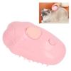 Pet Steam Brush Wet Dry Use Grooming Loose Hair Removal Electric Pet Bath Massage Brush for Cat Dog