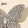 Anti-rust Brooch Pin Butterfly Design for Women Rhinestones Inlaid Women