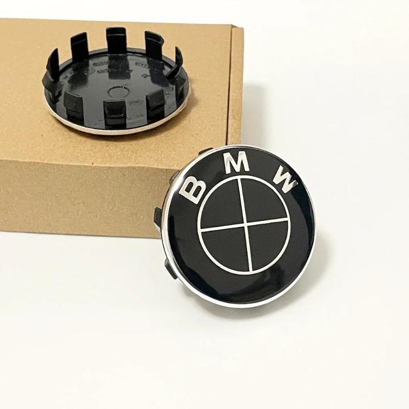 4 STÜCK BMW Radnabenkappen 68mm 56mm Blau Weiß Nabenkappe Für BMW E46 E90 E30 F10 F30 X5 X3 E39 F25 E60 E91 E87 M Autozubehör