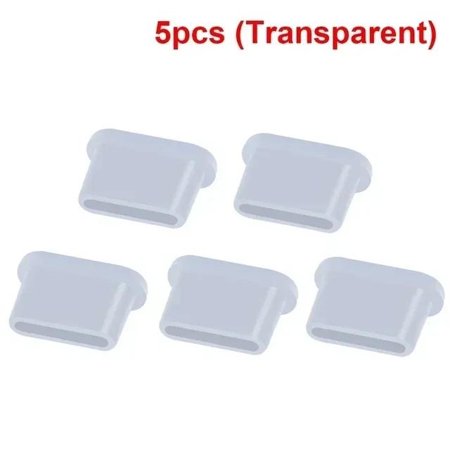 10/1PCCS Type-C Dust Plug USB Charging Port Protector Silicone Anti-dust Plug Cover Cap for Samsung Huawei Xiaomi Phone Dustplug