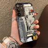 Atmosphere Freedom New York Exquisite Light Luxury Phone Case PhoneCase for Samsung Galaxy S26 S25 S24 S23 S22 S21 FE Ultra Plus