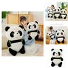 Authentic Avocado Backpack Panda Plush Toy Teddy Bear Pillow Gift Wholesale