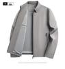 Men's Mid-Age Light Business Casual Lapel Jacket - 2026 Spring Collection