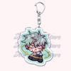 Cute Alien Stage Roommates Chibis Keychains for Womens Accessories Bag Luka Ivan Till Mizi Hyuna Sua Keyrings Jewelry Fans Gifts