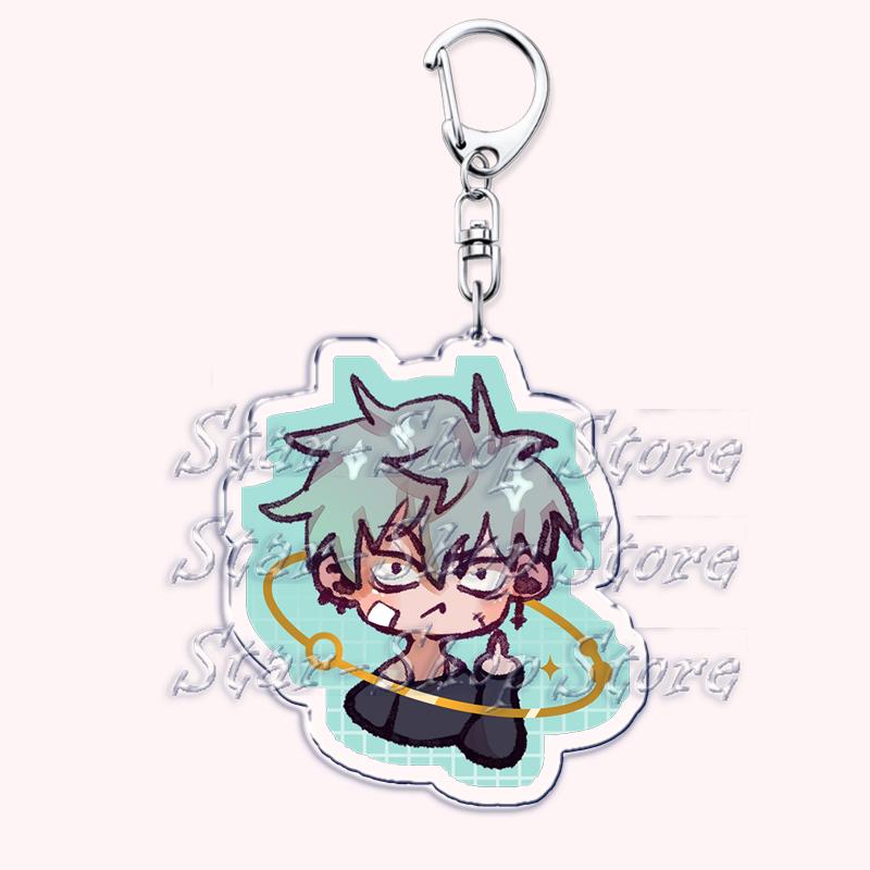 Cute Alien Stage Roommates Chibis Keychains for Womens Accessories Bag Luka Ivan Till Mizi Hyuna Sua Keyrings Jewelry Fans Gifts