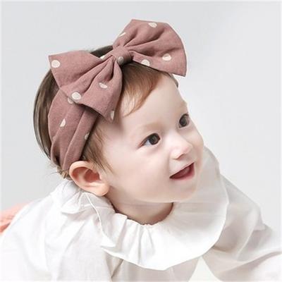 0-2 Jahre Baby Niedliche Haarschmuck Schleife Kopfschmuck Kinder Haarband Säugling Weiches Haarband Baby Accessoires Baby Stirnband