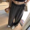 Gentlewomen Striped High-Waisted Autumn Straight-Leg Casual Pants