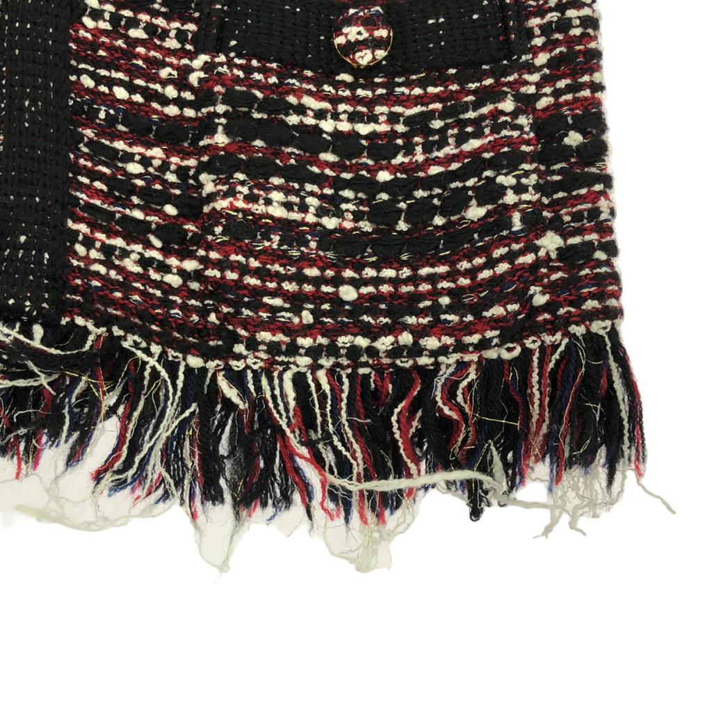 DENHAM Made in Japan Wool Blend crash Tweed jacket F No color Women Used