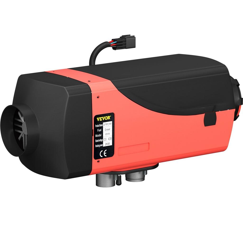 12V 2KW Diesel Air Heater for RV Motorhome Trailer Trucks Boats 2000W With Silencer
