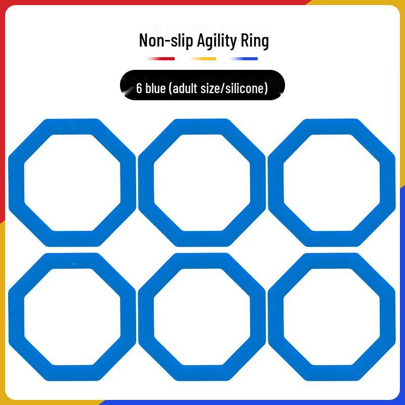 Yayíng Octagonal Silicone Agility Rings