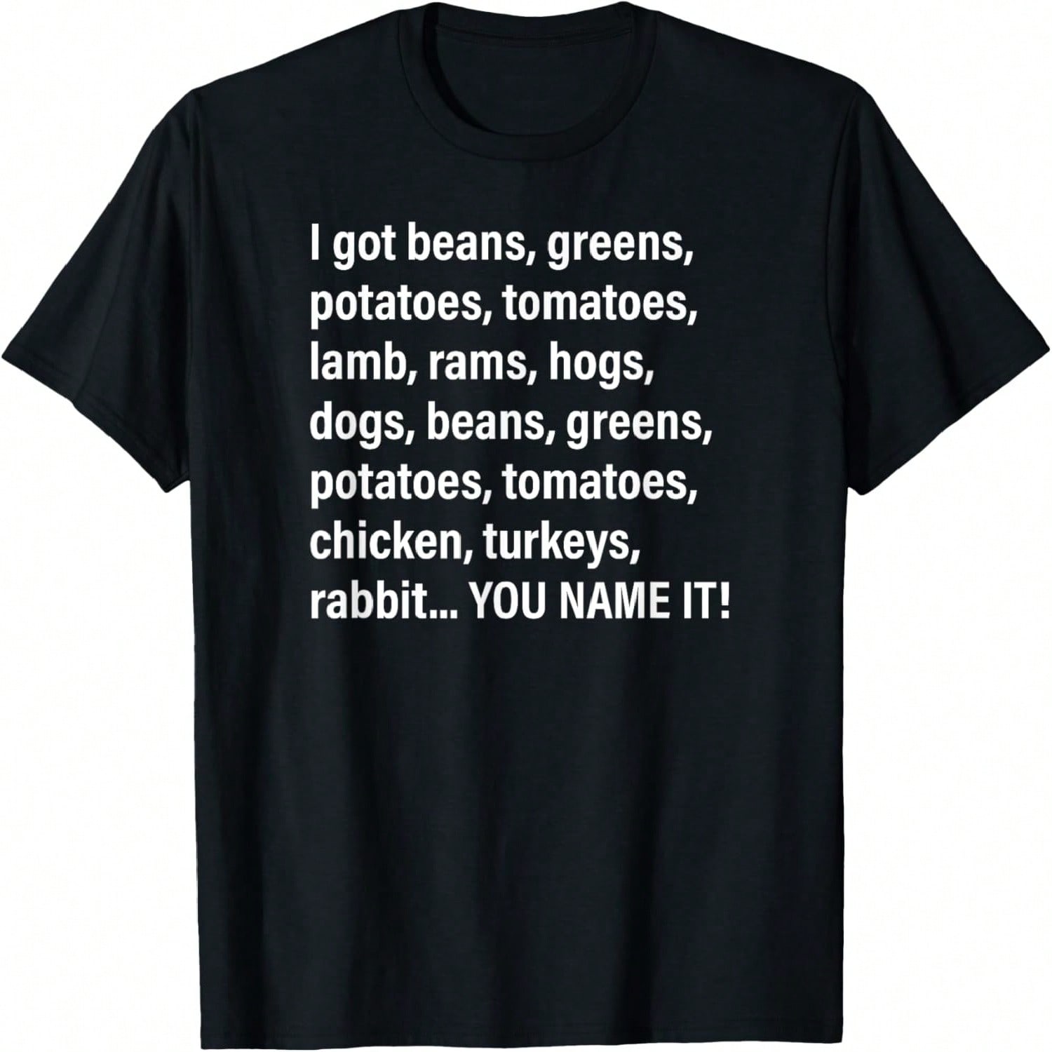 I Can t Be Trusted Around Meatballs T-Shirt S