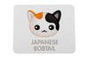 Japanese Bobtail - Mouse Pad by Art-Dog Brand