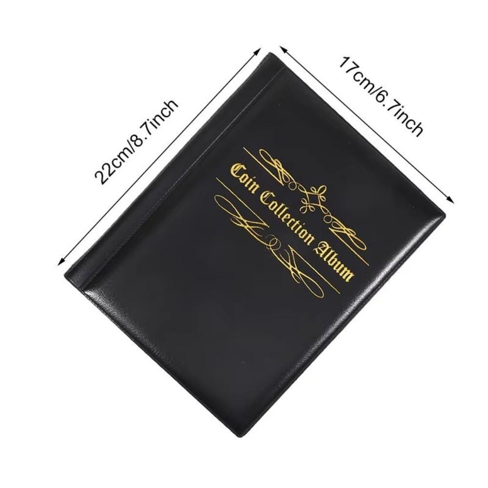 Portable Memorial Album Display Coin Collector's Book For Collectors