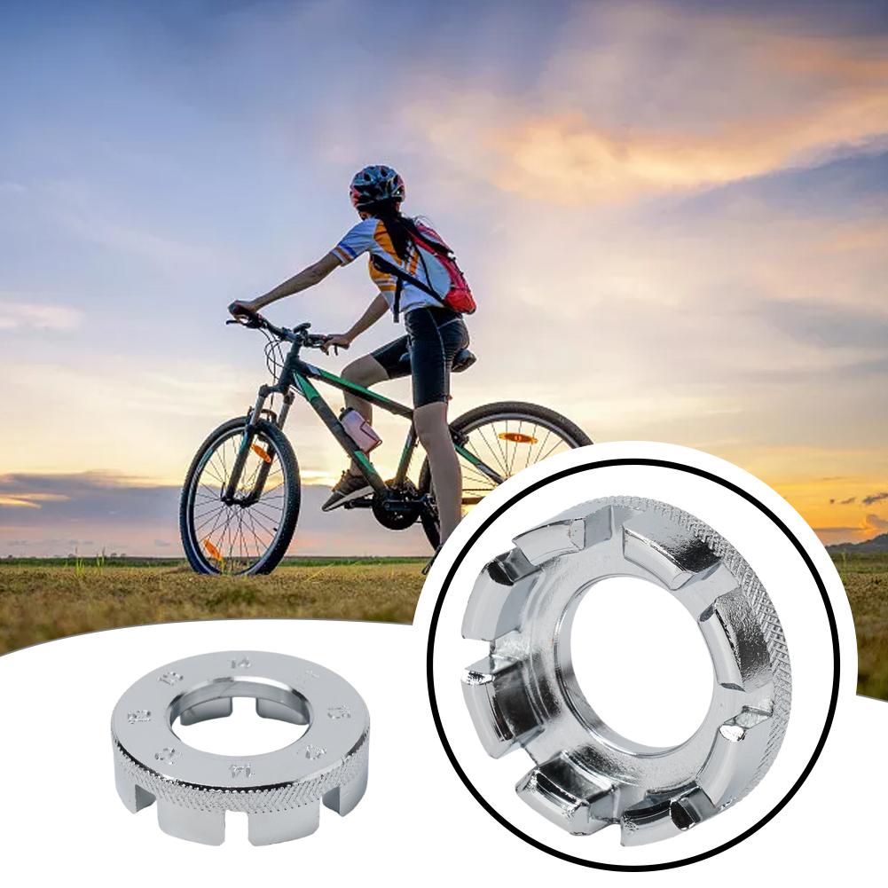

Road Bike 8 Way Spoke Nipple Key Wheel Rim Wrench Spanner Repair Cycling Tool